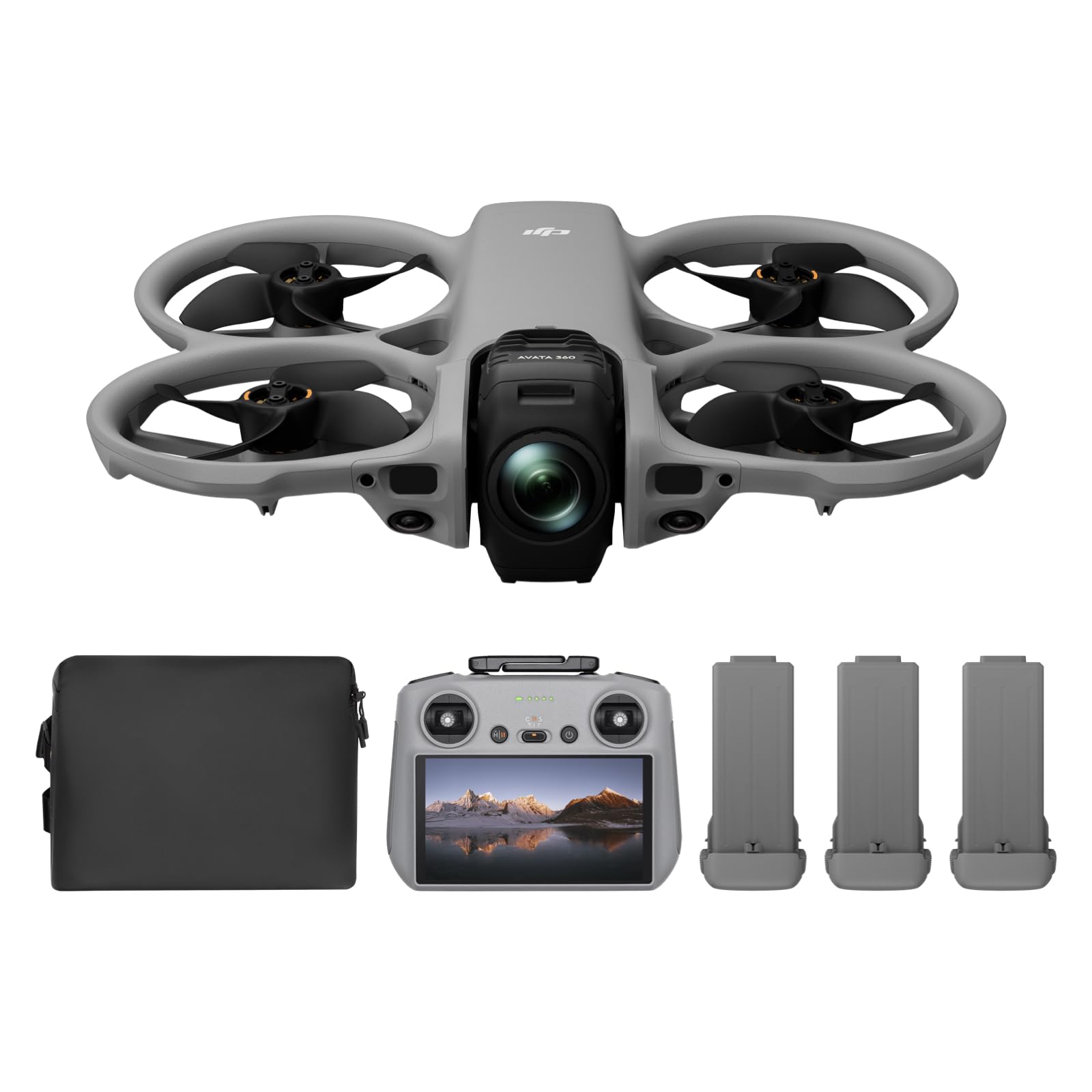 Amazon.co.jp: DJI Avata 360 Fly Moreコンボ（RC 2画面送信機付属） 1